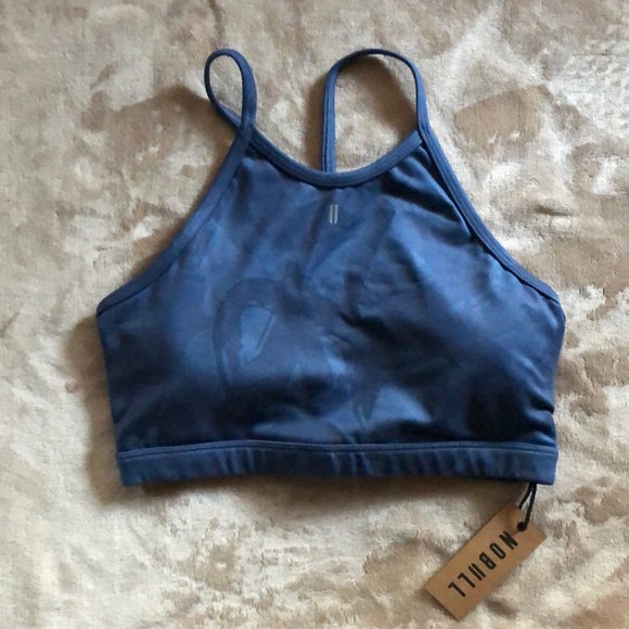 Set of Nobull Toomey Halter Sports Bra Short 2´´ M - Picture 3 of 9